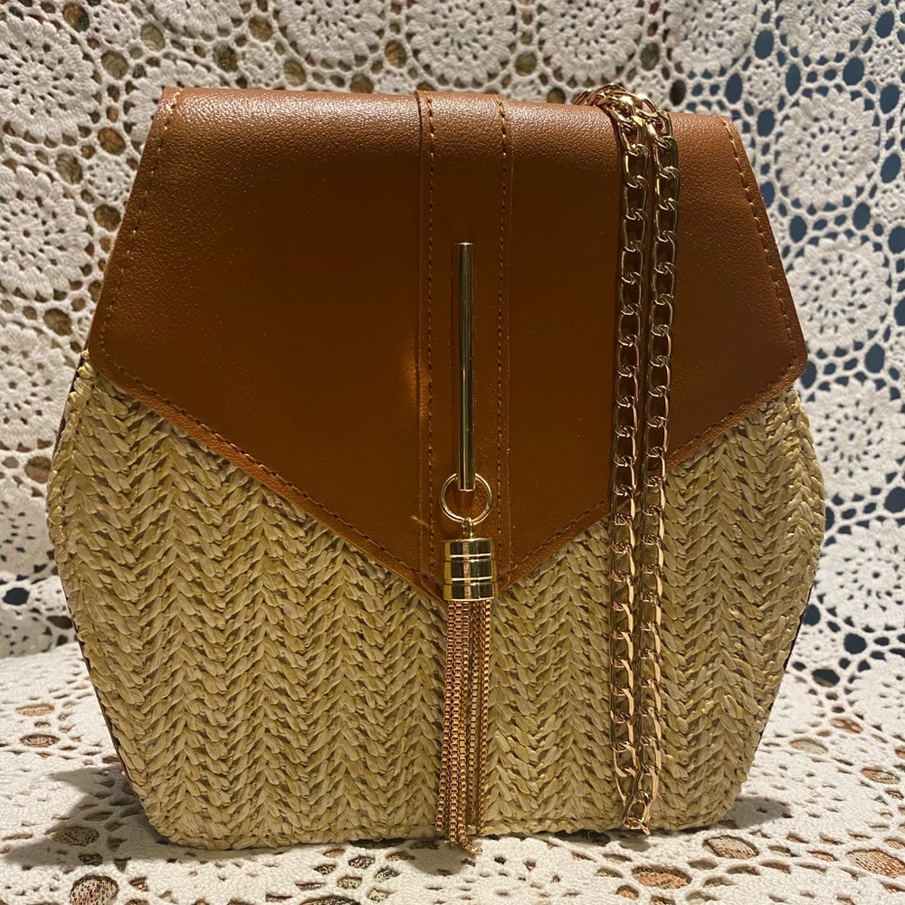 Chic Straw Bag from Shein